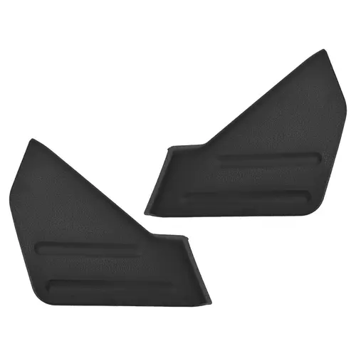 Imagen 2 del producto 9L3Z- 1661693 -CA 9L3Z- 1661692 -CA Panel de cubierta embellecedora de asiento delantero izquierdo + derecho conductor pasajero apto para Ford F-150 2009-2014 ABS negro