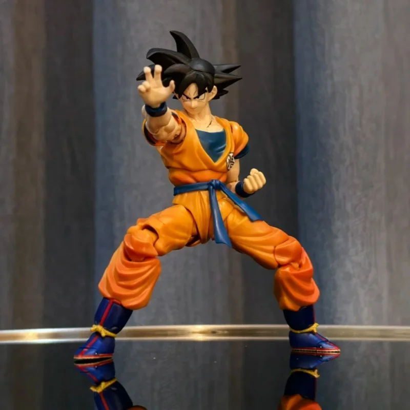 

Коллекционный набор сменных головных скульптур Dragon Ball Z Super Saiyan Super Hero (киноверсия) – игрушка, подарок на день рождения, сюрприз