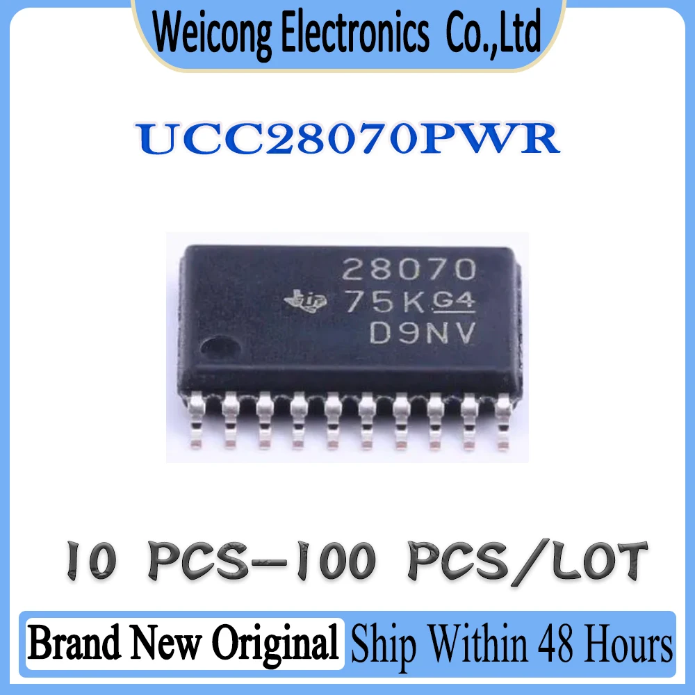 

UCC28070PWR UCC28070PW UCC28070P UCC28070 UCC2807 UCC280 UCC28 UCC2 UCC IC PFC CTL CCM ADJUSTABL TSSOP-20