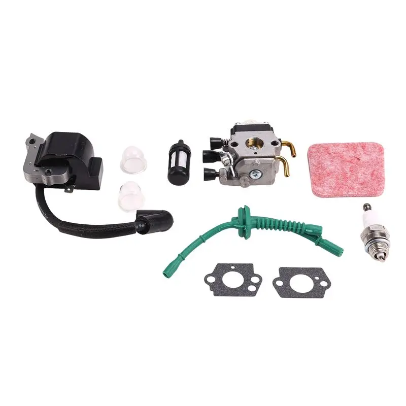 [b17b-】-carburetor-ignition-coil-for-fs55-fs38-fs55r-km55-fs45-fs46-trimmer-kit-lawn-mower-carburetor