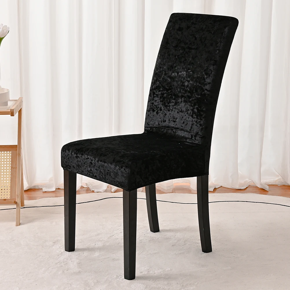

Stretch Chair Cover Elastic Protector for Dining Room Comfortable and Fashionable Chair Cover Home Decor, Chairs Supplies