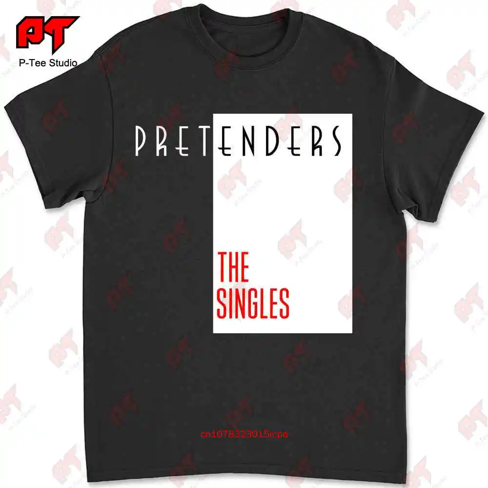 The Pretenders The Singles T-shirt 4E82