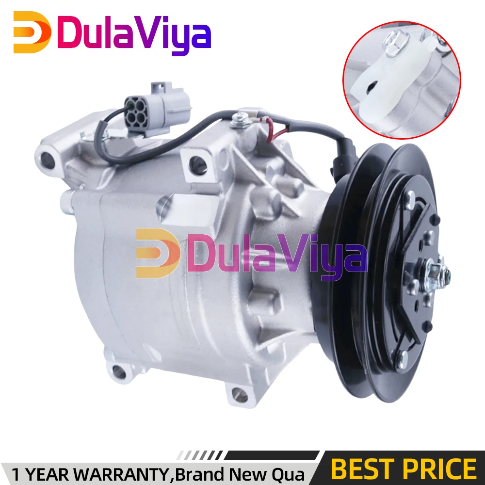 

SCSA06C AC Compressor For Kubota L3240 M105S M110 RTV1100CR 6244536M92 6251414M91 6A671-97114 6A67197114 6A671-97110