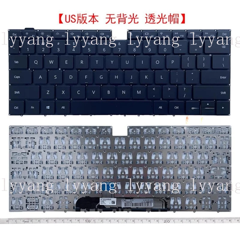 f US keyboard FOR Huawei D14 NbB-WAH9 WAH9P WAE9P WAQ9R Nbl-WAQ9R Boh-WAQ9R