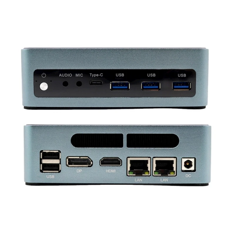 14th generation Ultra 7-155U mini host 12 cores gaming e-sports micro, small host dual gigabit network port three screens