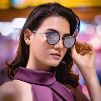 ZENOTTIC Gafas de sol de moda Gafas de sol polarizadas redondas/cuadradas para mujeres y hombres Vintage UV400 Shade