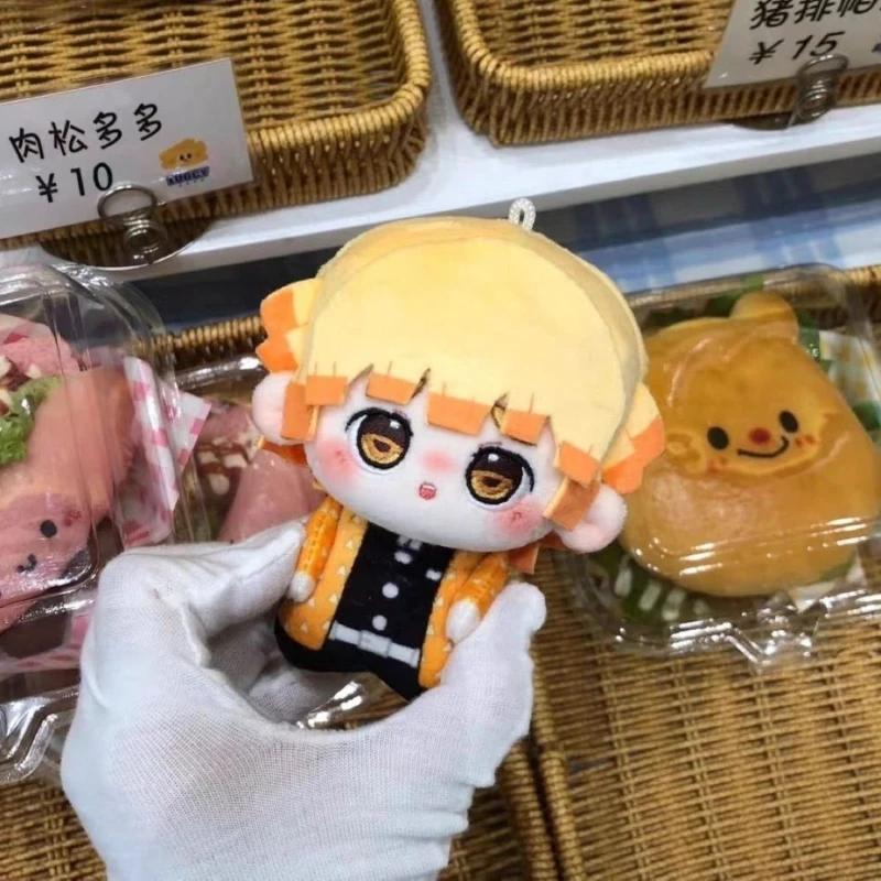 10cm Soft Cotton Anime Girl Doll, Cute Manga Stuffed Figure, Desktop Decor, Anime Fans Collectible Merch Gift for Daily Display view 4