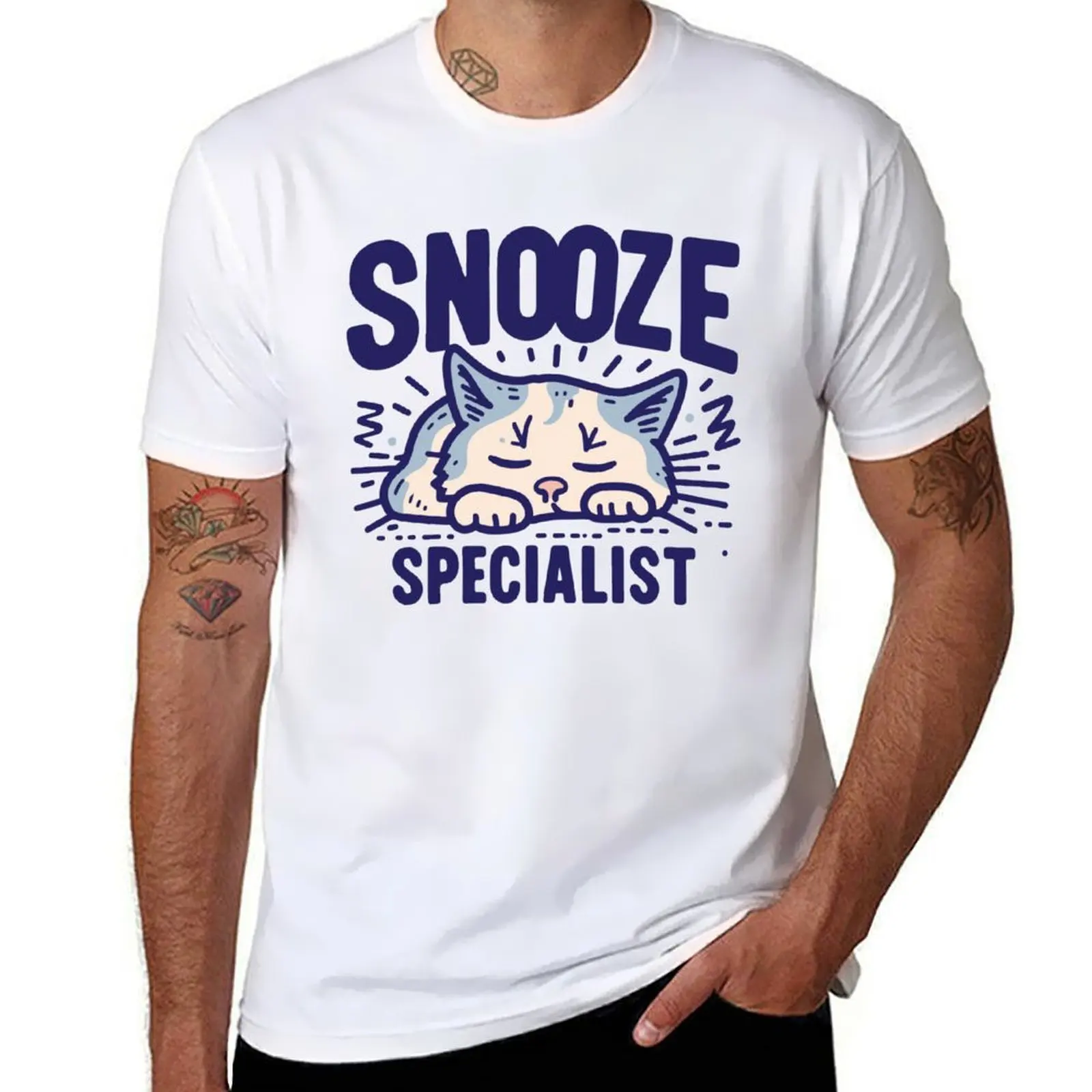 

Snooze Specialist T-Shirt t shirt man casual man graphic t shirt T-Shirt