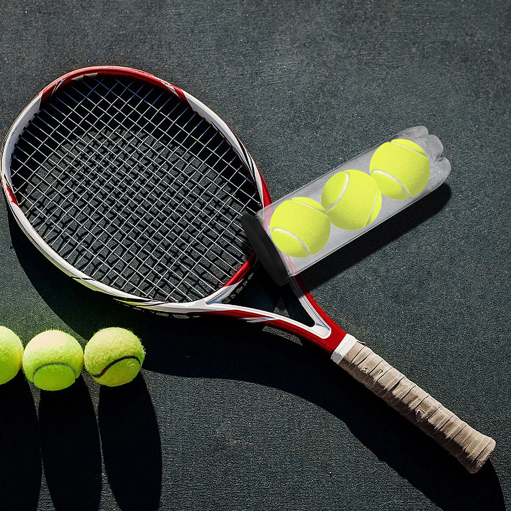 حاوية تخزين كروية شفافة 6 قطع حامل مُنظِم لتنس البيسبول وكرة البيسبول وكرة البيسبول وحامل عرض كرة البيسبول وصندوق تجميع الأنبوب