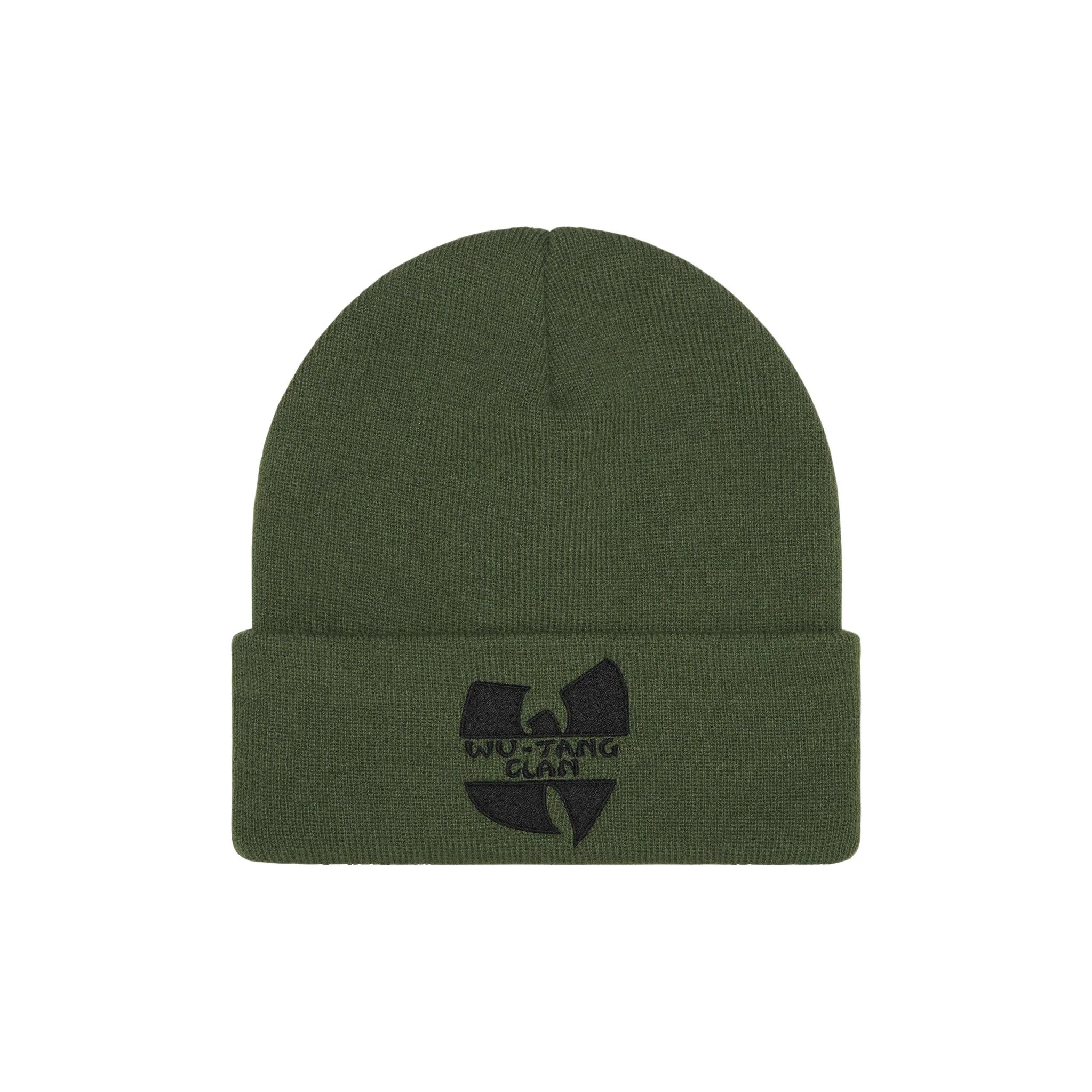 Supreme Acrylic Beanies Unisex Black/Olive/Marine SUP-FW25-1080