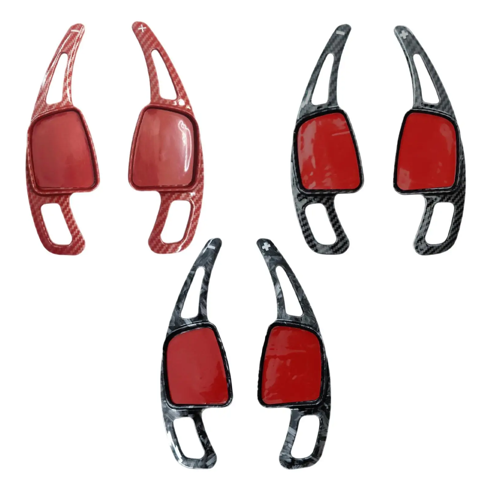 2Pcs Steering Wheel Shift Paddles Easy Installation Automotive Accessories Replace High Performance for R8 Q2 A8 A7 S5