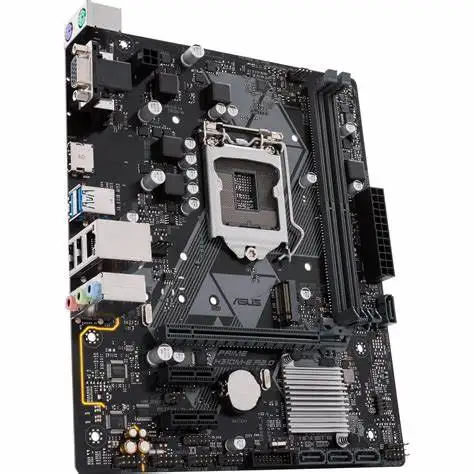 ASUS PRIME H310M-E Intel H310 Motherboard LGA 1151 8th 9th Gen Socket Supports Core i3 9100 9300 9350K 2 RAM Slot Max. 32GB DDR4