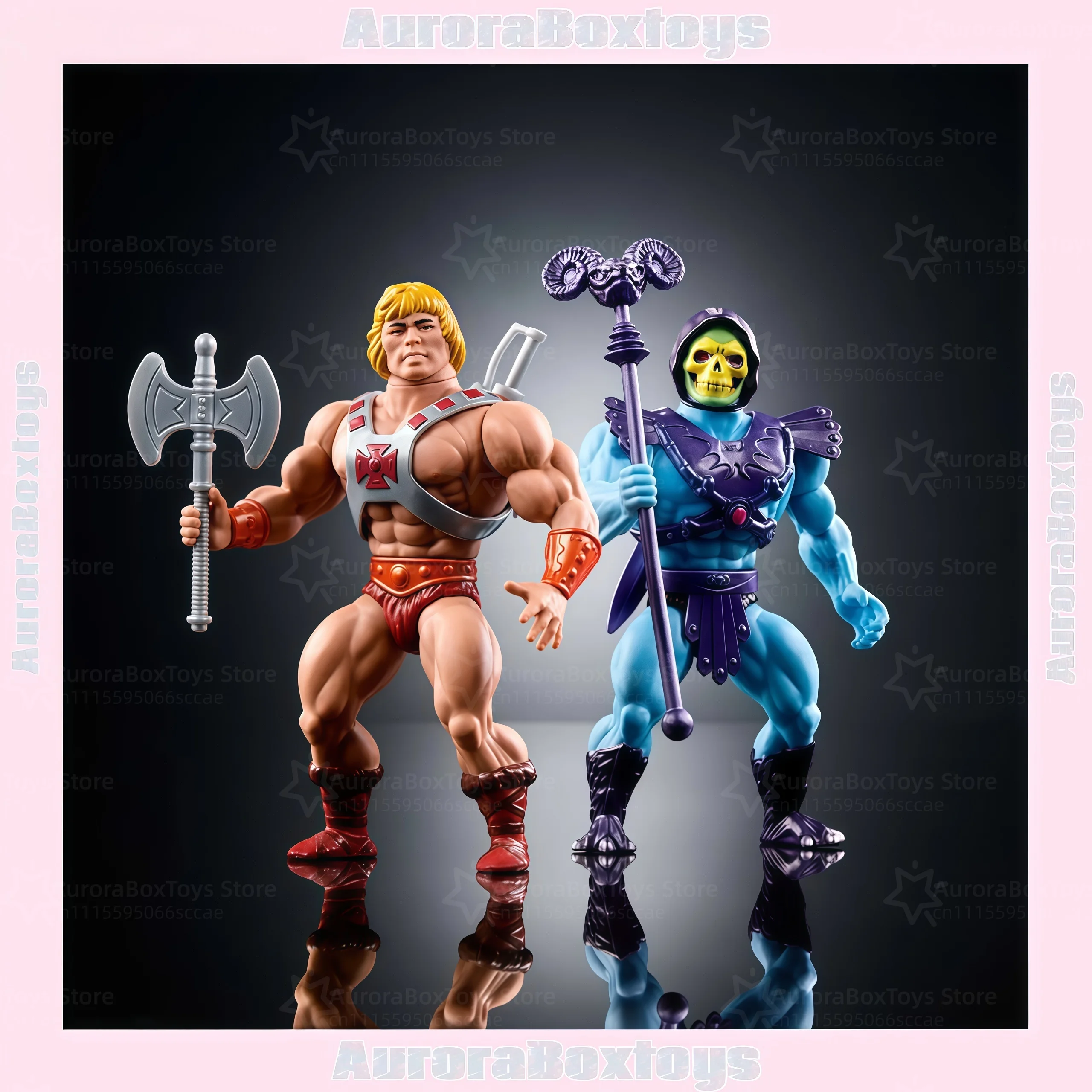В наличии MOTU He‑Man 5.5