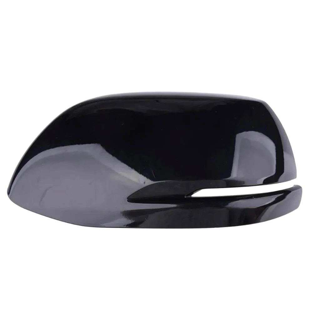 ABS Mirror Cover Rearview Mirror Cover Resistant Easy Clip-On Installation Factory Specifications Fade Resistant