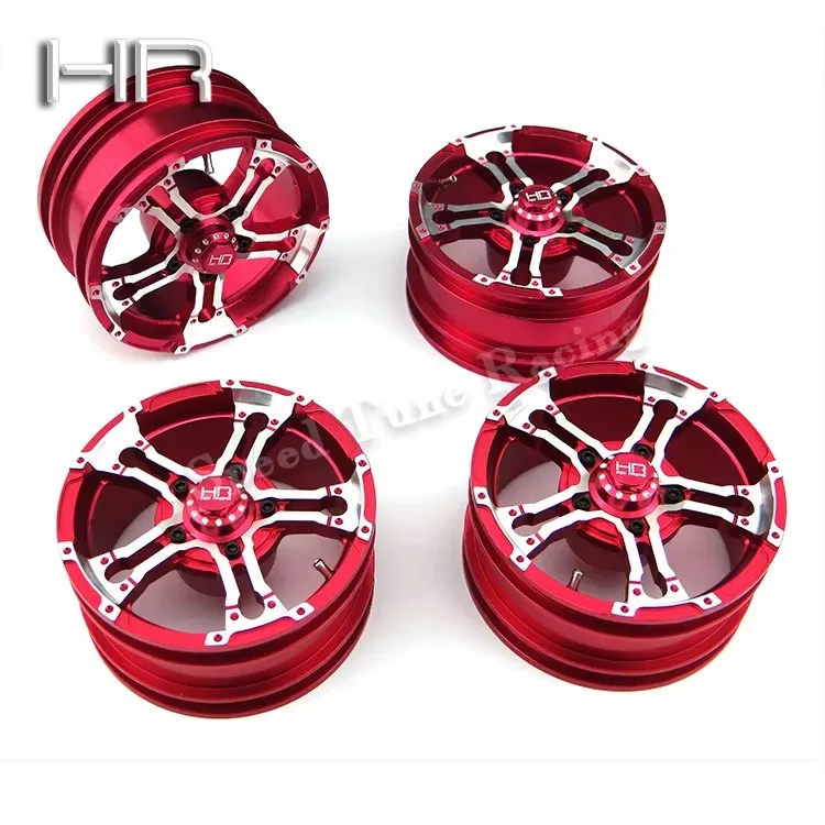 Hot Racing CNC machining aluminum alloy simulation wheel hub 1.9 inche for Tamiya CC01