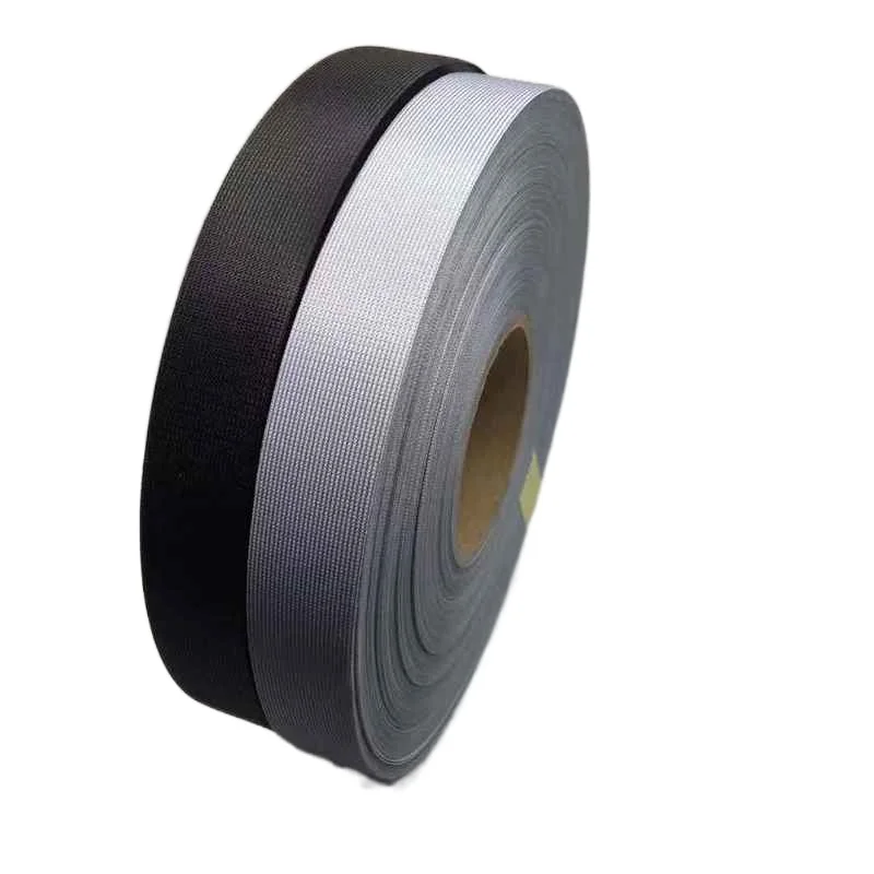 078-inches-x-546-yards1-roll-black-composite-tpu-tape-for-zipper-or-seam-sealing-hot-melt-heat-welding-waterproof-clothing
