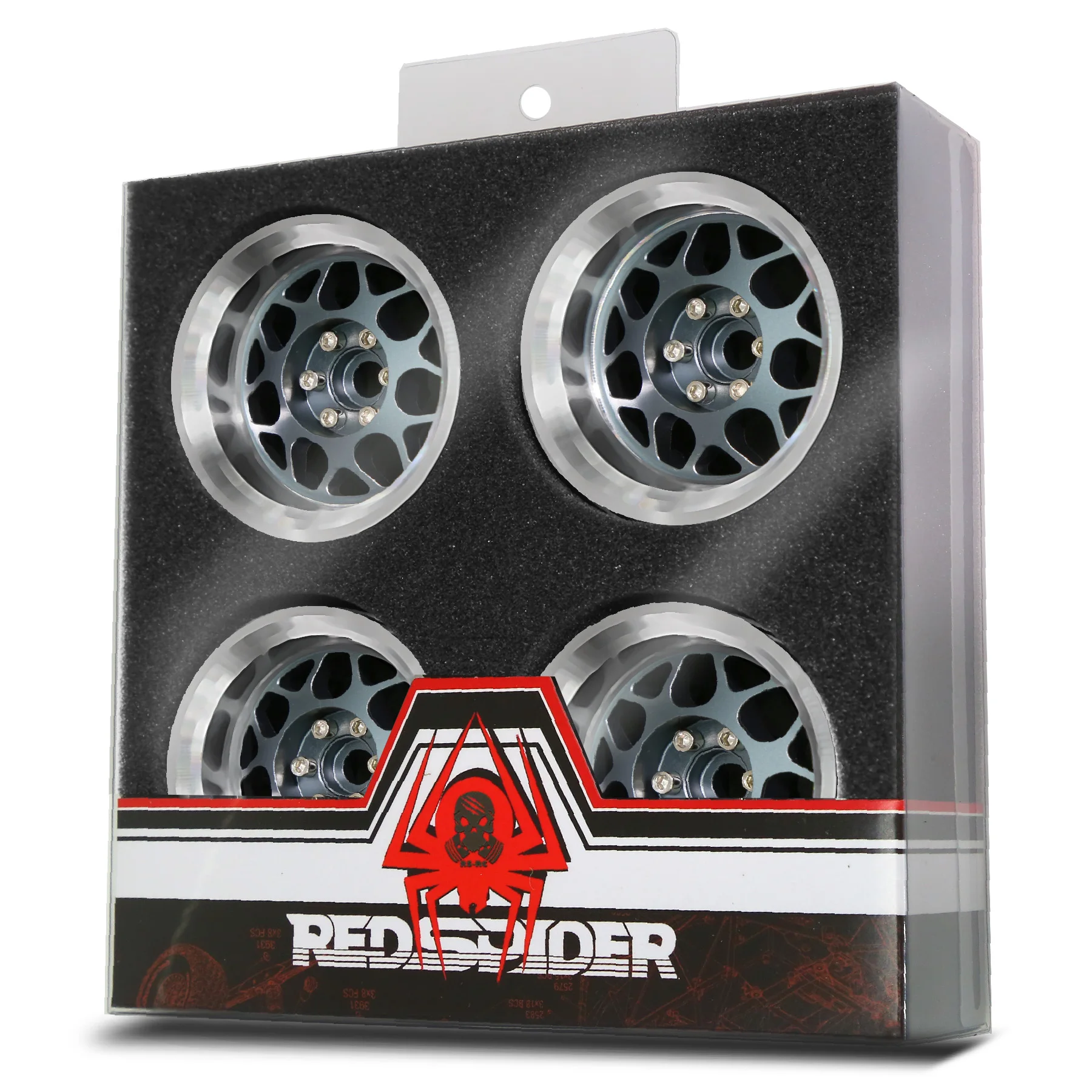 RC معدن 2.2 بوصة Beadlock عجلة ريم ل 1/10 RC الزاحف 2.2 الإطارات سيارة محوري SCX10 90046 III كابرا RR10 الشبح RBX10 اليتي #3