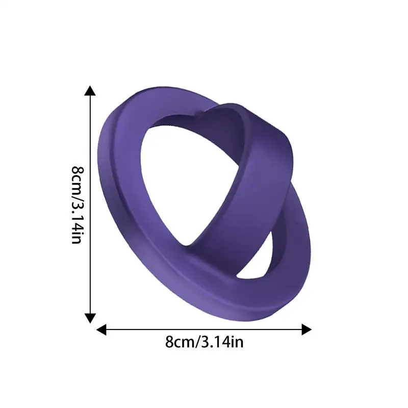 휴대폰 케이스용 마그네틱 링, 휴대폰 그립 스탠드, 액체 실리콘 휴대폰 거치대, 손가락 거치대