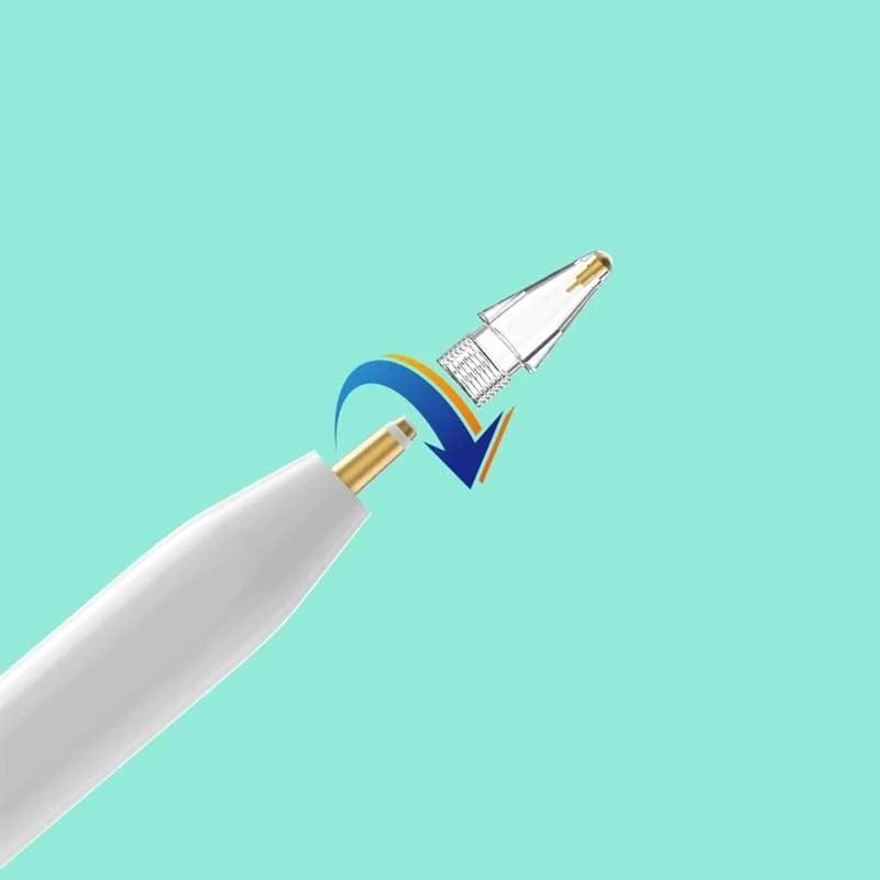 Ersatz tipps für Apple Pencil 1 2 kompatible Genipad Pro Pencil Nib für ipad Bleistift 1/Bleistift 2 st Gold Silber Spitze