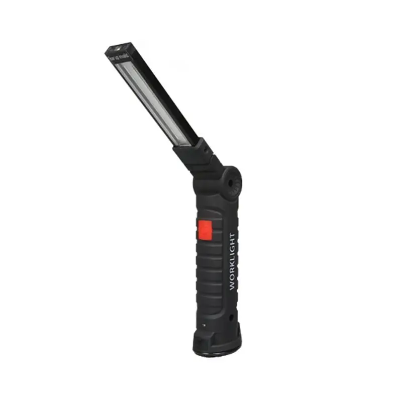 

UV Flashlight 395NM 5 Modes Foldable Flashlight USB Rechargeable Portable Work Light-AA26