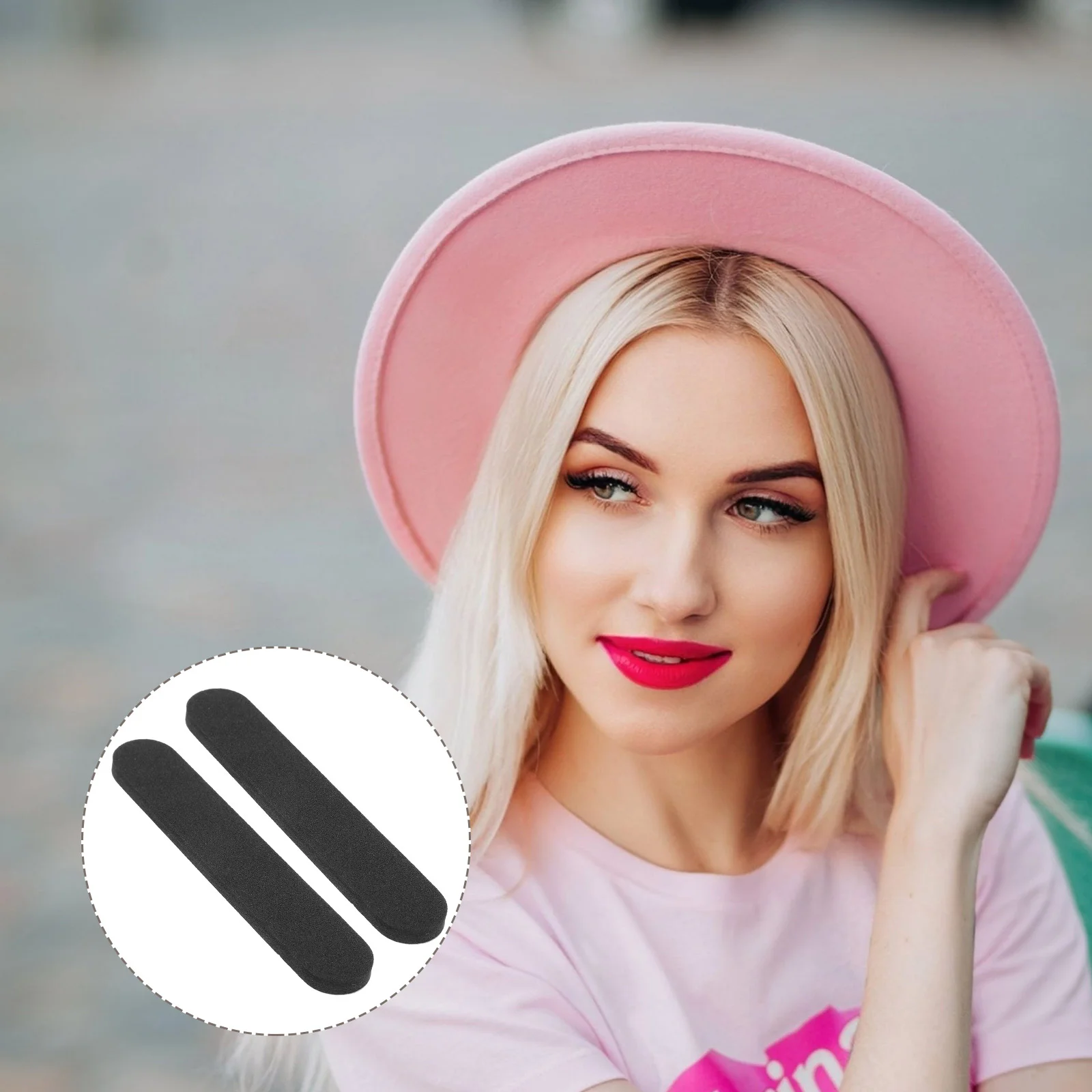 Hat Sweat Sponge Size Reducer for Sizer Pad Insert Reduction Patch Foams Filler Sizing Tape Universal Men Hats