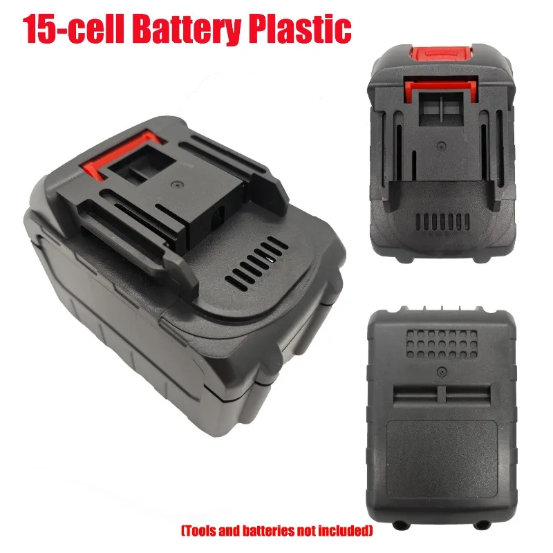 

Пластиковый корпус для 15-элементных аккумуляторов HAKSINKY с индикатором заряда для литиевых аккумуляторов Makita, Lomvum, Zhipu, Hongsong, Jingmi 18В, корпус для печатных плат