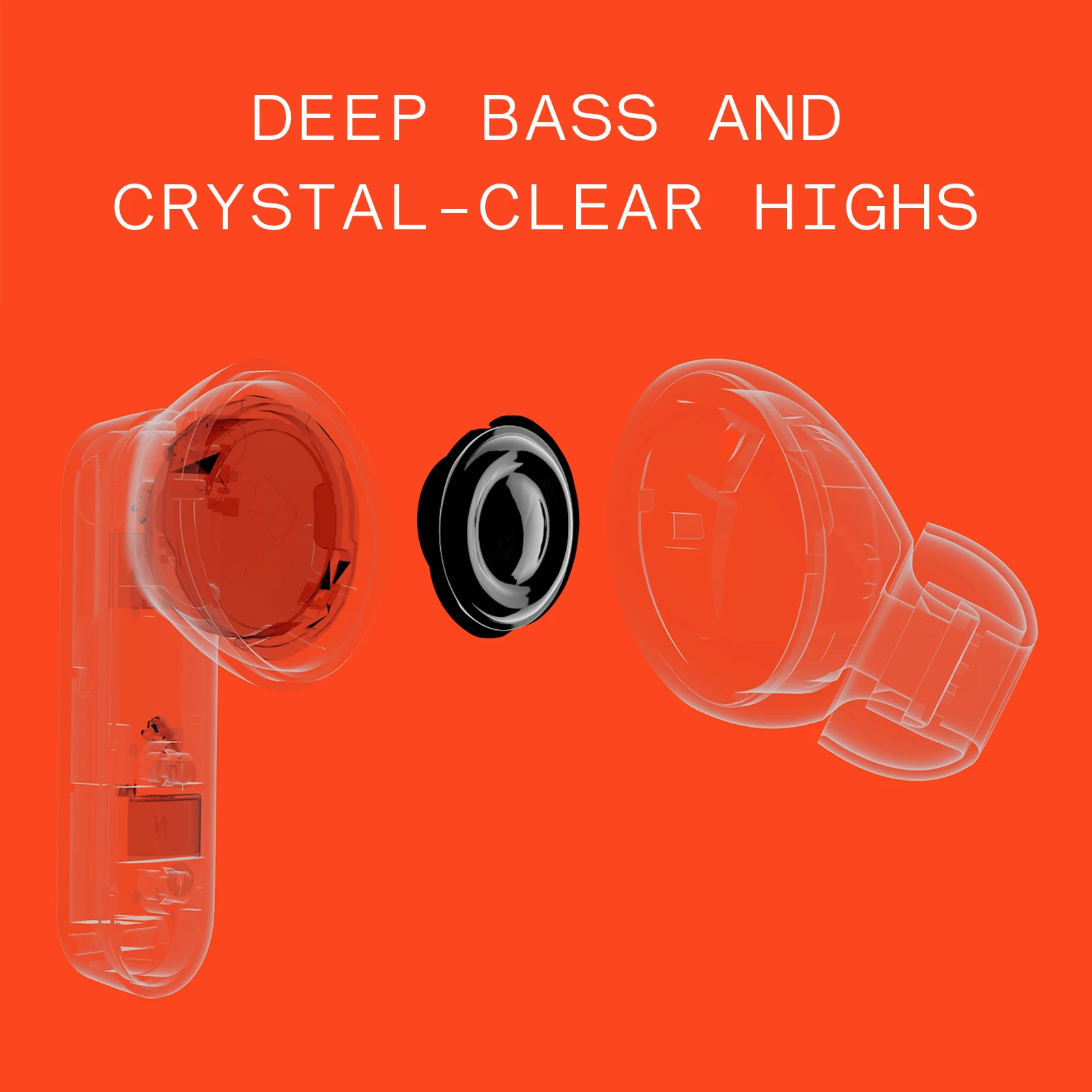 النسخة العالمية CMF Buds 2a سماعة 12.4 مللي متر سائق 42dB نشط إلغاء الضوضاء ANC 4HD Mics IP54 بلوتوث 5.4 سماعات الأذن