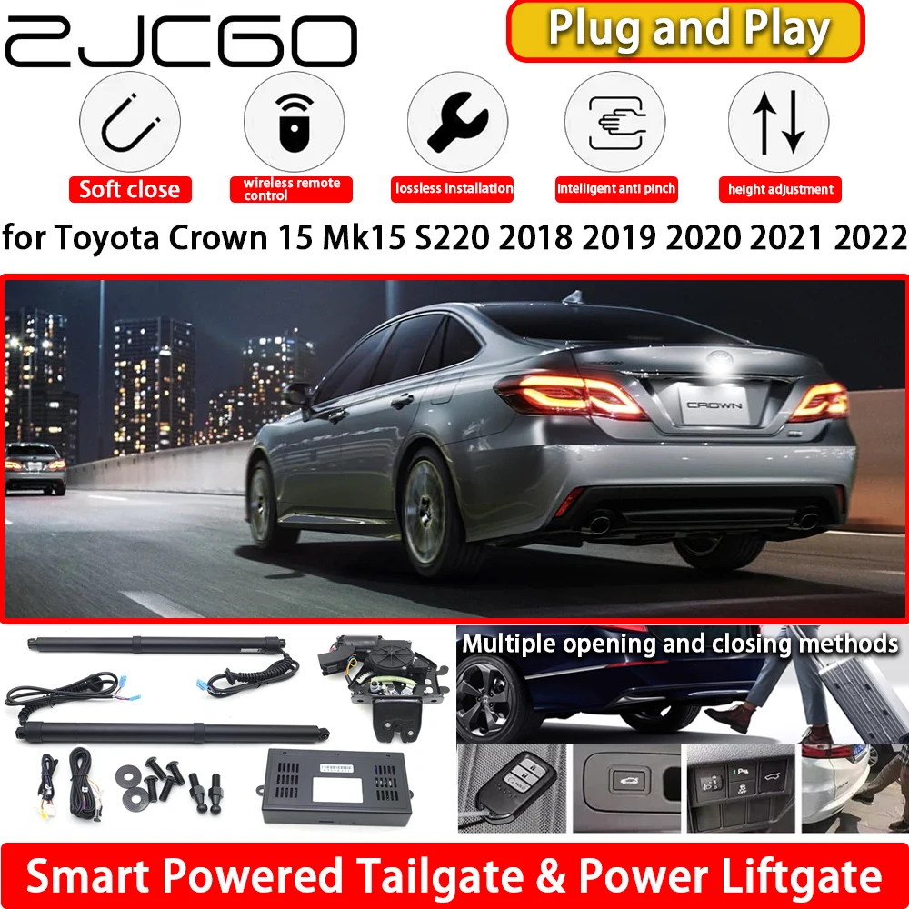 

for Toyota Crown 15 Mk15 S220 2018 2019 2020 2021 2022 OEM Automatic Electric Powered Tailgate Power Liftgate Tail Gate Lift Kit