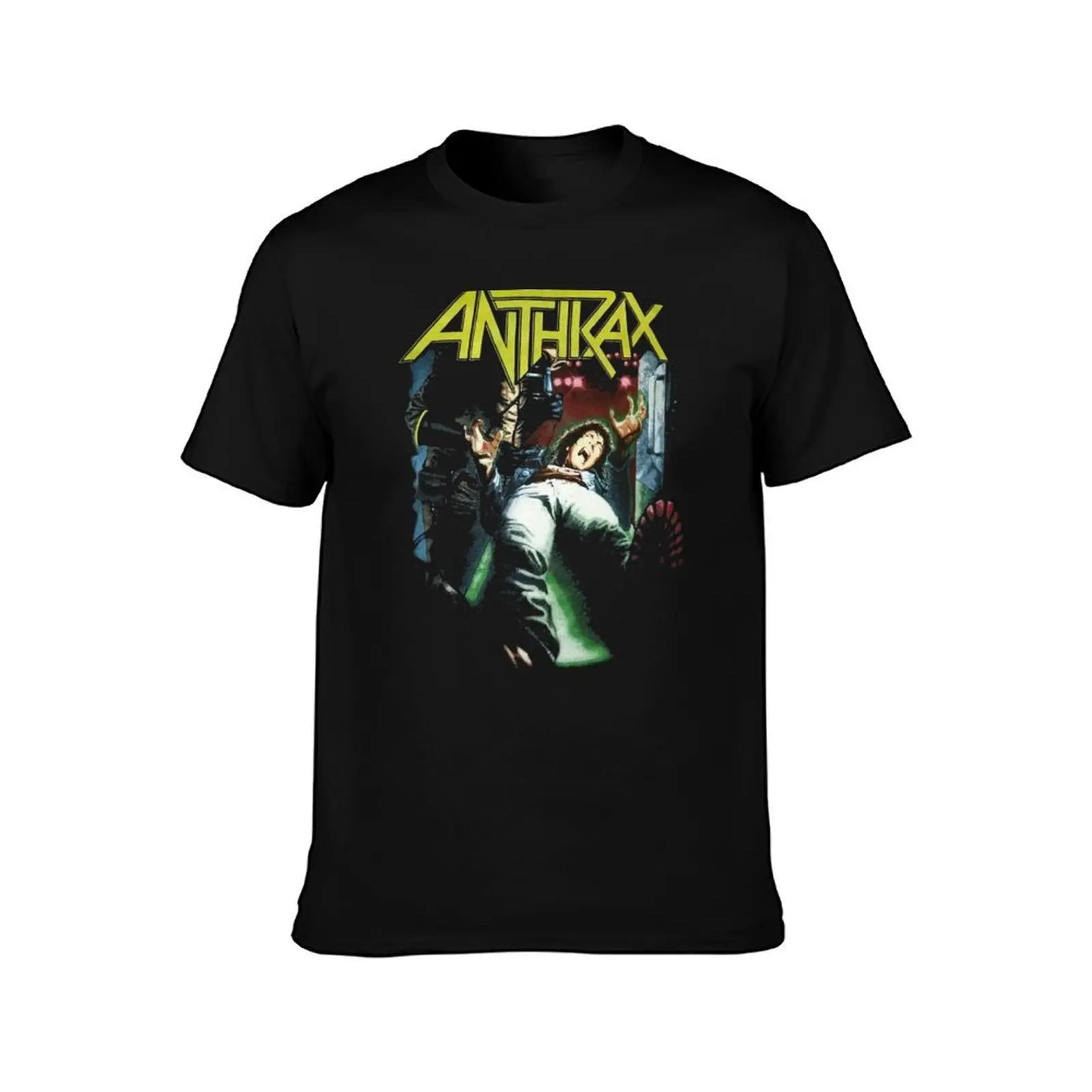 ANTHRAX BAND T-Shirt Simple Casual Short Sleeve Tee T-Shirt