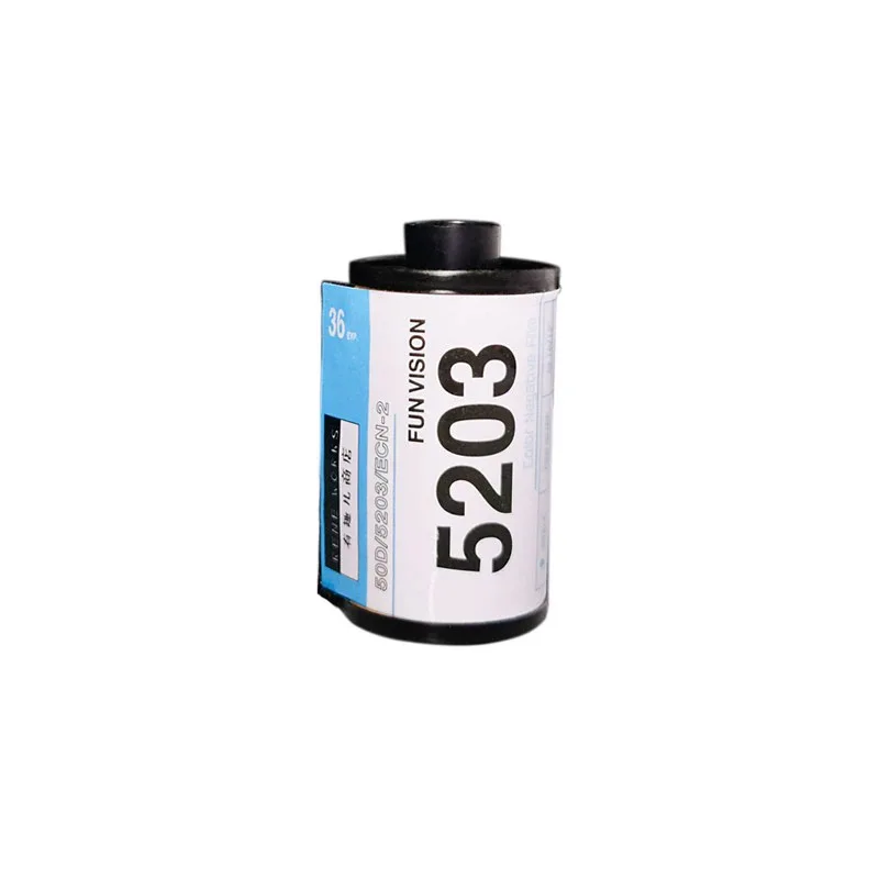 5203 50D 135 Color Film Roll 1/2/3/6 Roll Negative Processing iso 50 Film Roll Negative ECN2 flus For Kodak Fujifilm 135 Camera