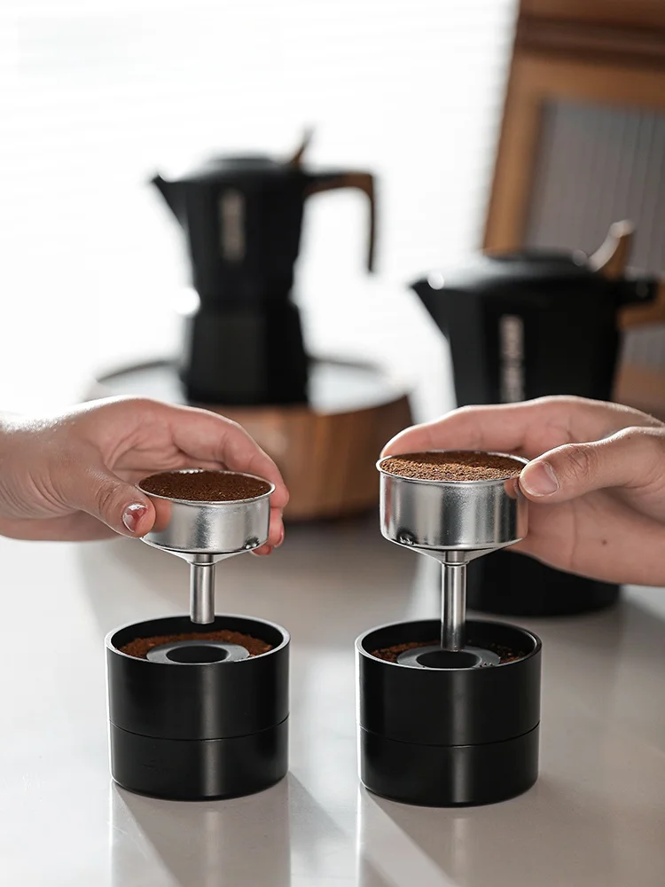 

MHW3BOMBER Bomber Aircrt Moka Pot Witorm Poer Dispenser Single Double Valve Universal Anti-Poer Flng Fre Sle