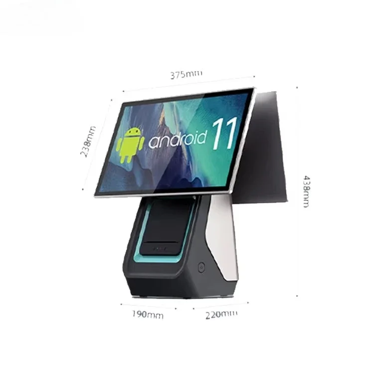 15.6 touch screen POS end point New USB interface Win 10 system Capacitive window Restaurant Store