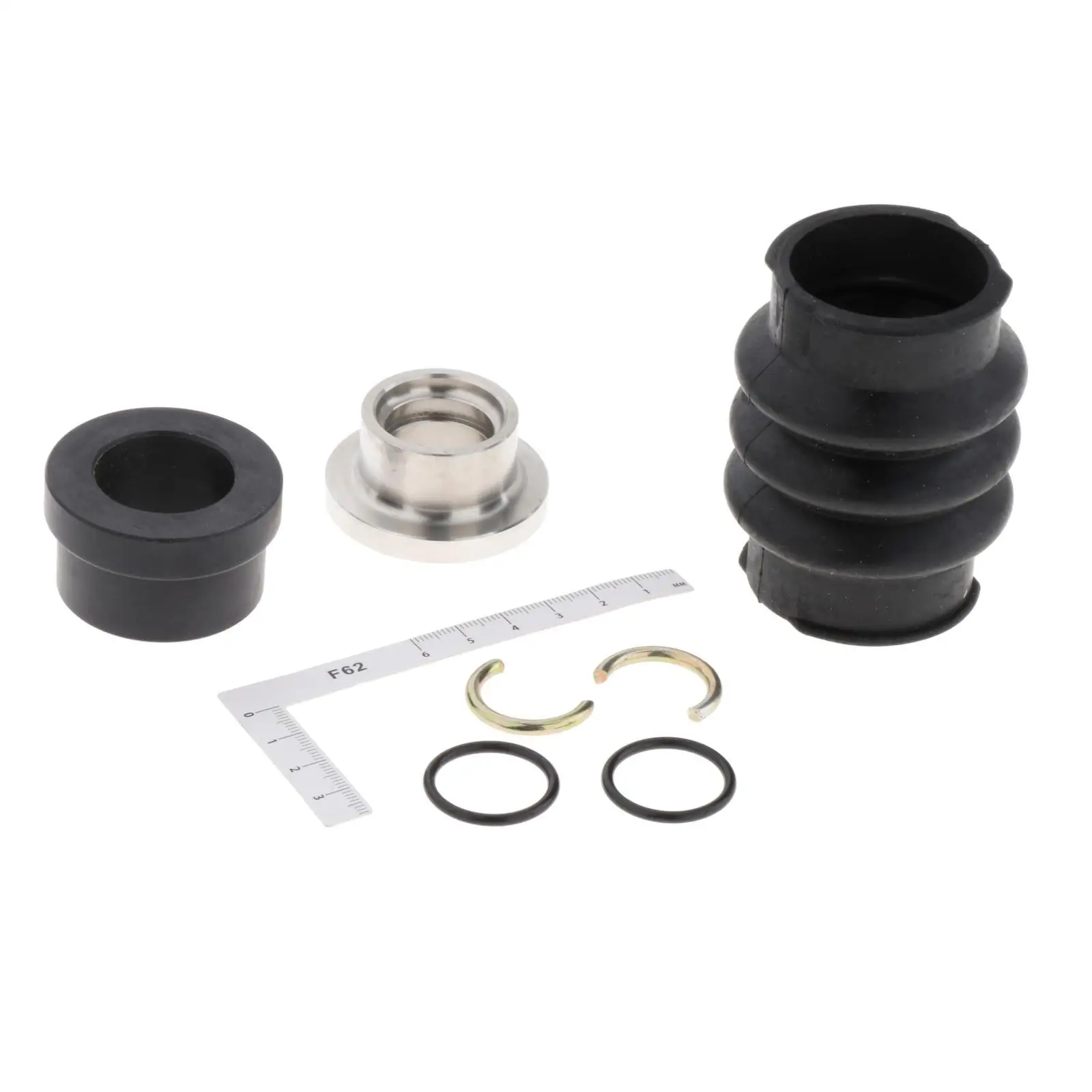 Carbon Seal Drive Line Rebuild Repair Kit & Boot Replaces Spare Parts Fits for Sea Doo GTX Rfi GS Lrv / Lrv Di RX / RX Di