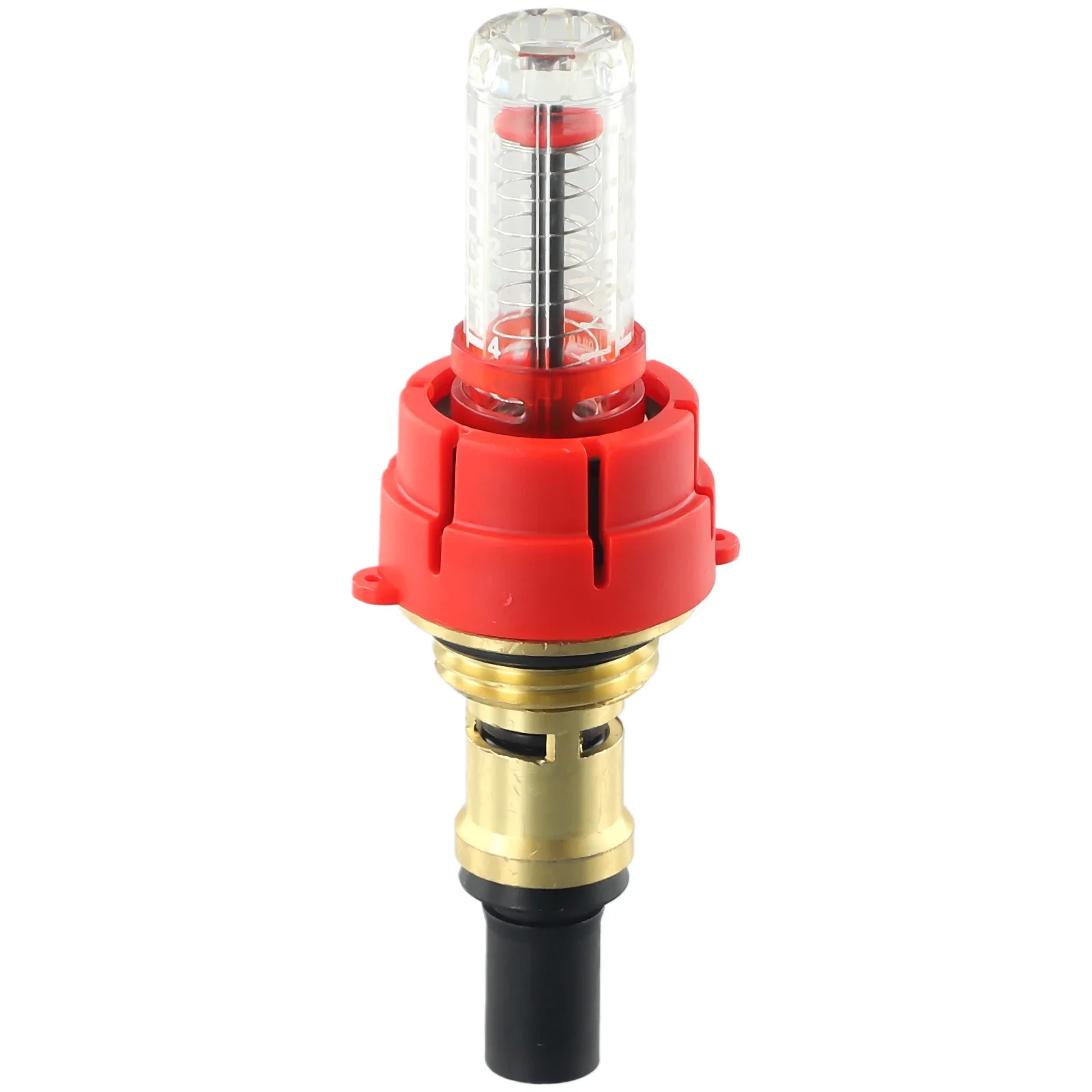 Imagem -05 - Regulador do Medidor de Fluxo para Água Radiante Abs Durável e Acessório de Latão Refrigeração e ar Dn25 Dispositivo Novo