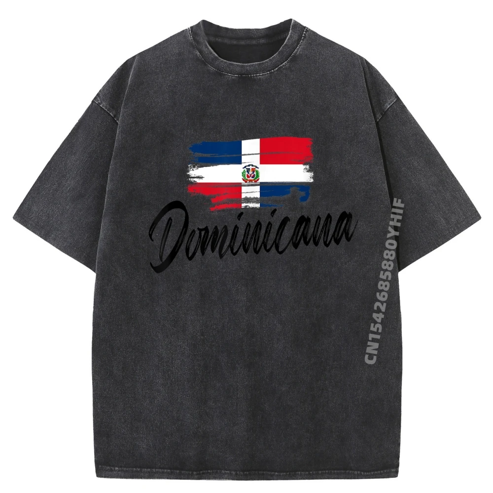 

Роскошная футболка Dominicana Dominican Funny Republic, мужская одежда высокого качества, потертые футболки с фигурками