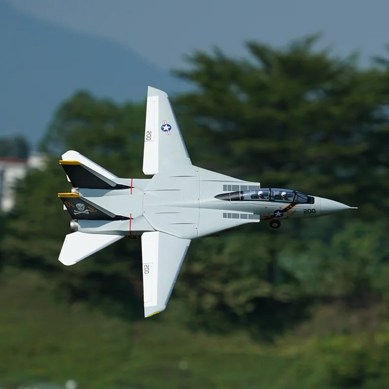 

XFly Double 40 мм F-14 Истребитель RC Самолет Быстро летающая электрическая модель самолета Игрушка с дистанционным управлением с фиксированным крылом для хоббистов