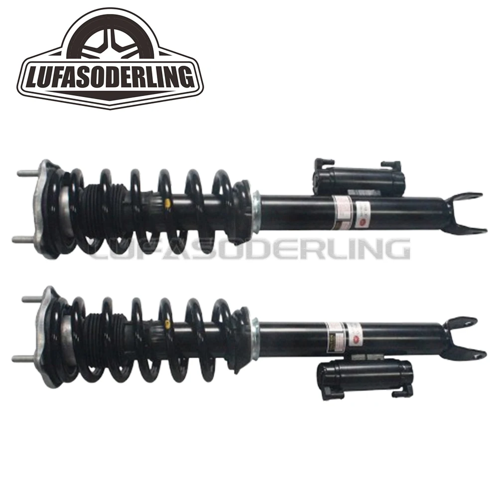 2x FOR MERCEDES C-CLASS W205 C300 C63AMG RWD FRONT LEFT&RIGHT SHOCK ABSORBER W/ADS 2053200700 2053200800 A2053200700 A2053200800