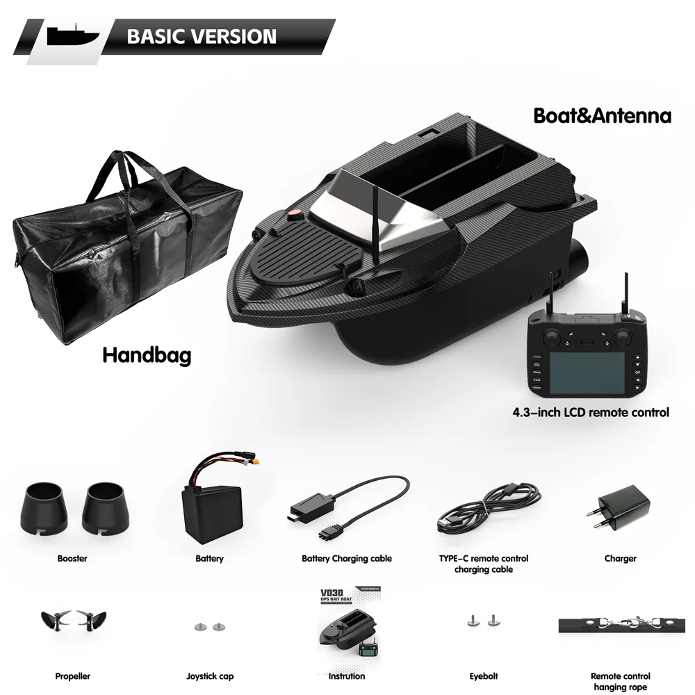 Variant: V080 GPS （Basic Version）
