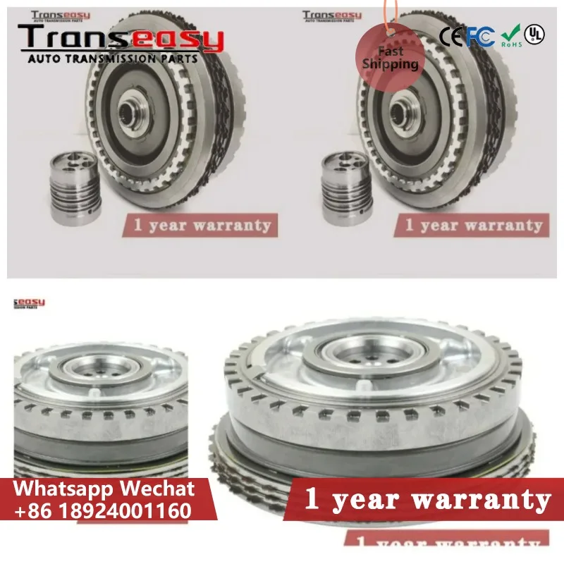 6T40E Double Drum Kit 4-5-6 Clutch  6T45E 6T40 6T45 Transmission 3-5 Reverse  Fully Loaded Fits For GM Buick Opel Chevrolet