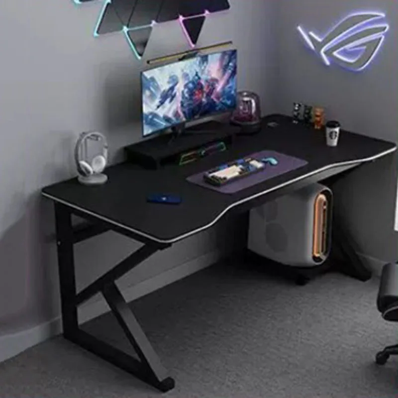 Safe Study Office Desk Universal Modern Computer Gaming Cheap Space Saving Office Desk Minimalist Meuble Bureau Room Decorations