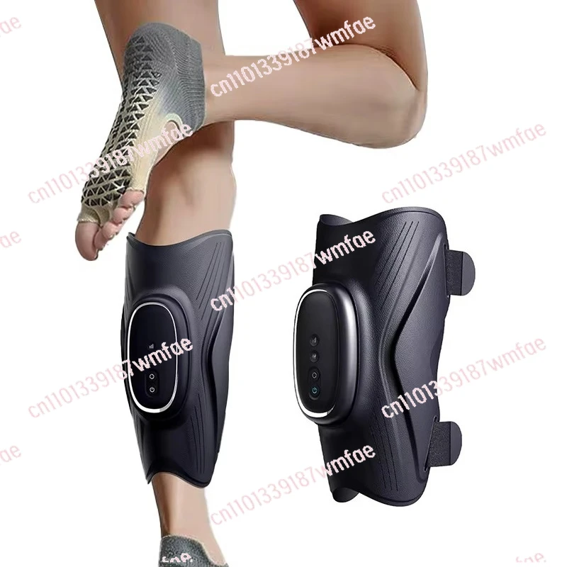 New portable air-compressed arm calf massager with heat therapy to relieve blood circulation and leg pain