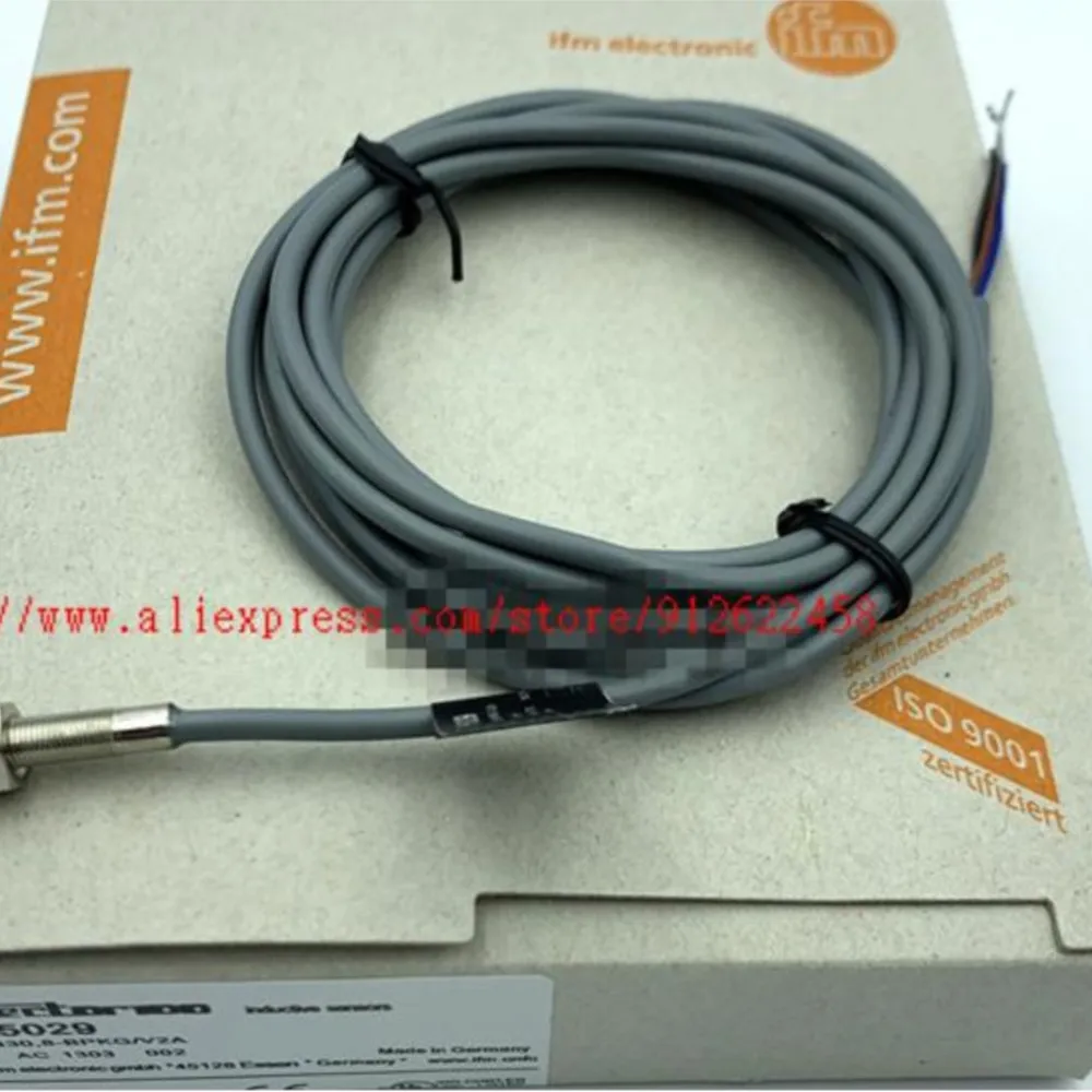 

New IY5029 M5 PNP NO Proximity Switch Inductive Sensor