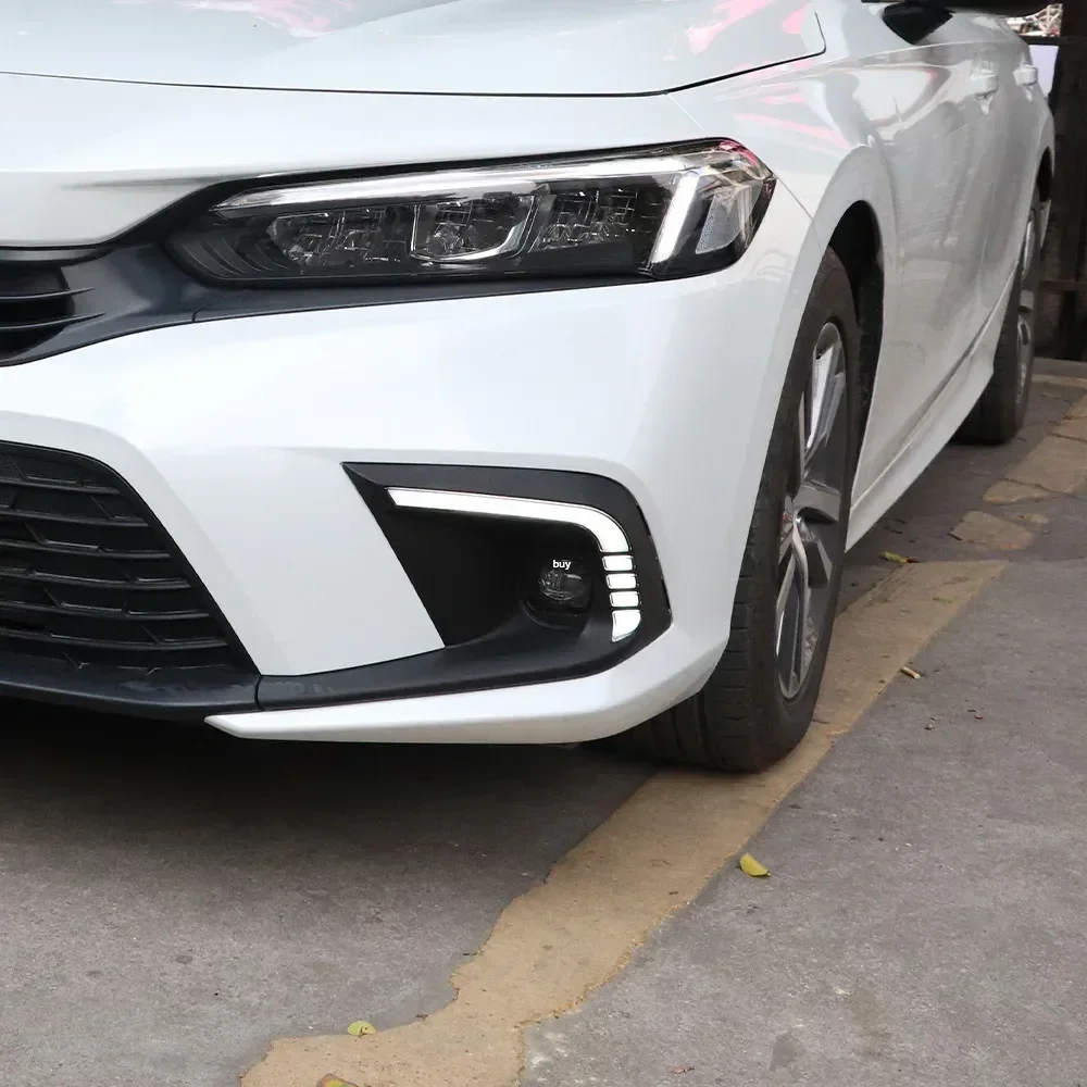 

Car lights Assembly For Honda civic X1 11th 2021-2022 Front Bumper Upgrade LED Dynamic Daytime Running Light Tool Accessories