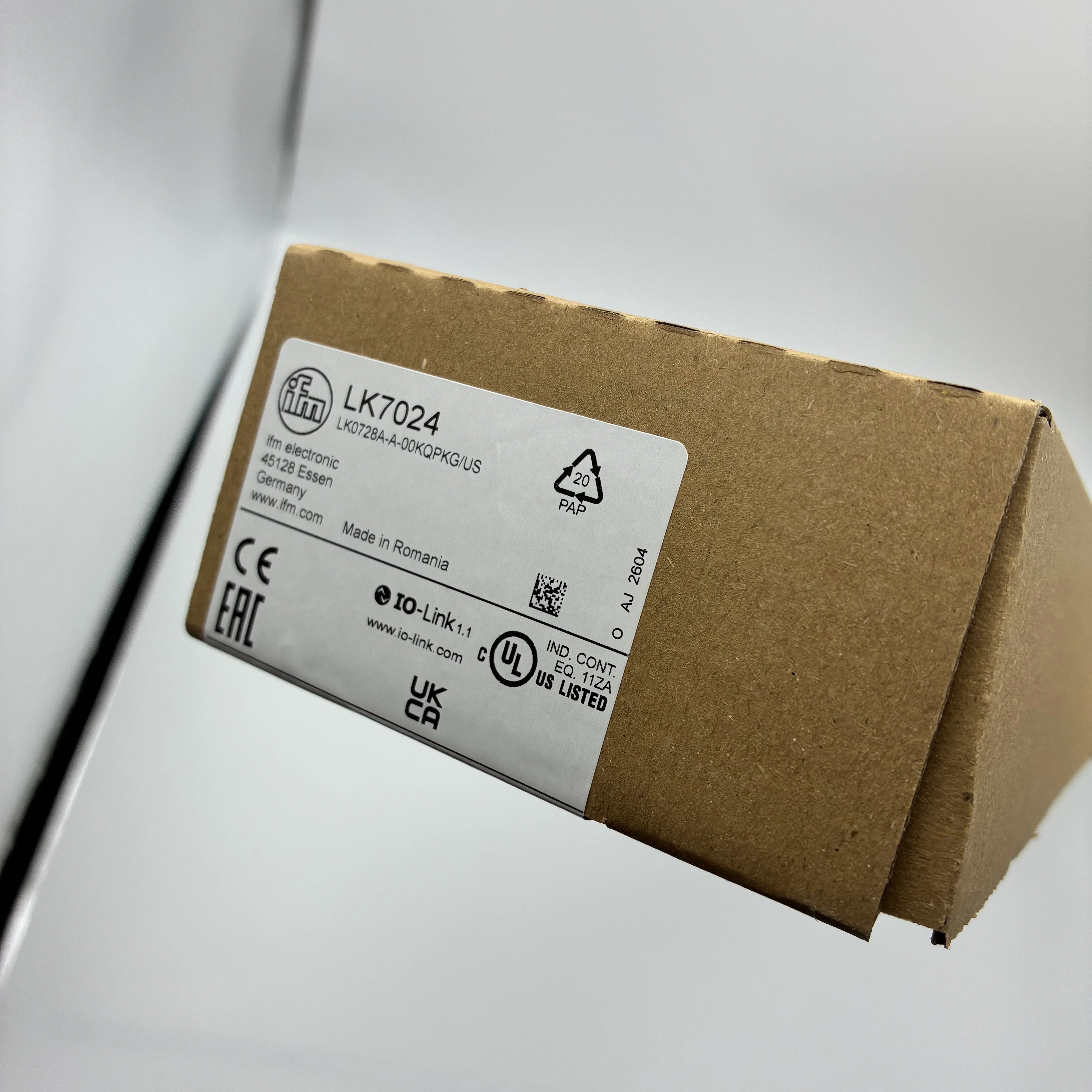 IFM ifomen sensor ifomen level gauge LK7022 LK7023 LK7023