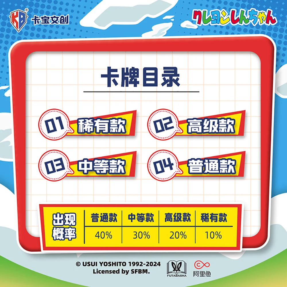 كاباو الأصلي تلوين شين تشان أنيمي الطرفية شخصية شارة عالية الجودة تصميم رائع جمع بطاقات الهدايا الزخرفية #4