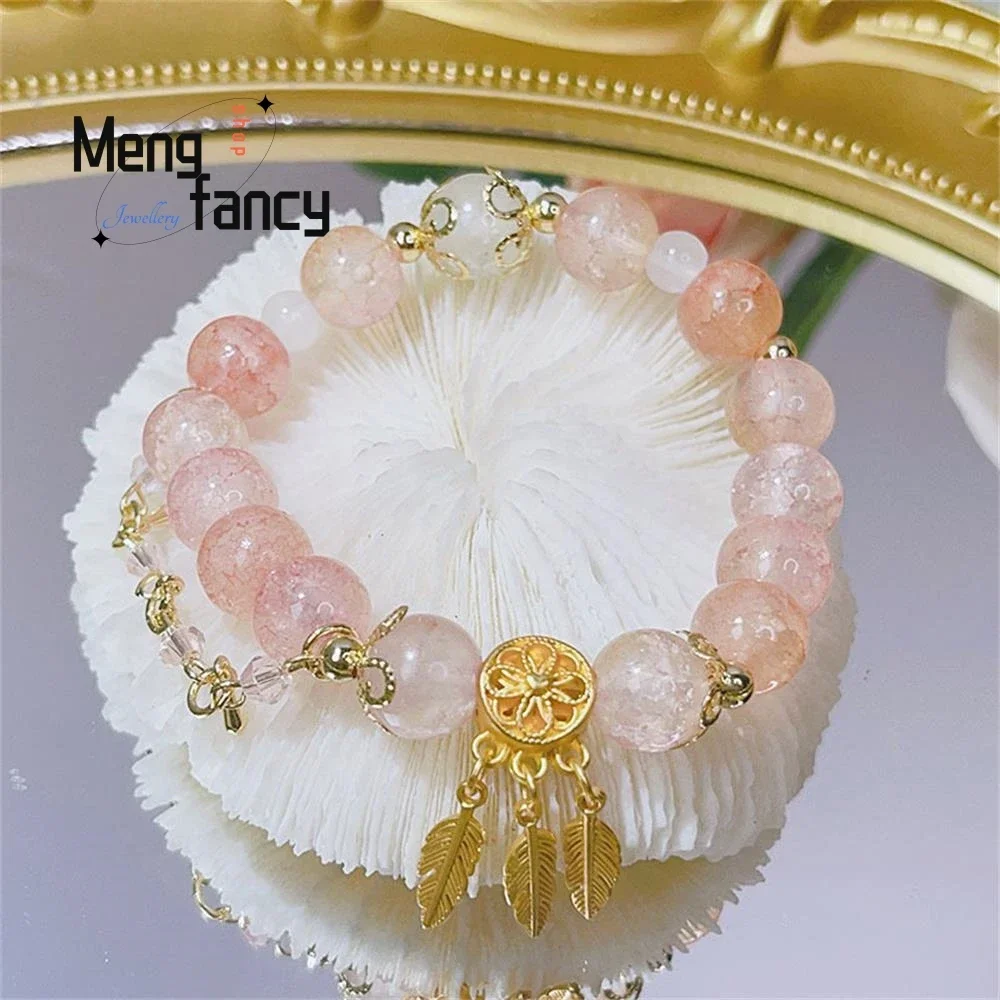 

New Bracelet Female Super Fairy Dreamcatcher Tassel Bracelet Exquisite Luxury Fashion Fine Jewelry Sexy Young Girls Holiday Gift