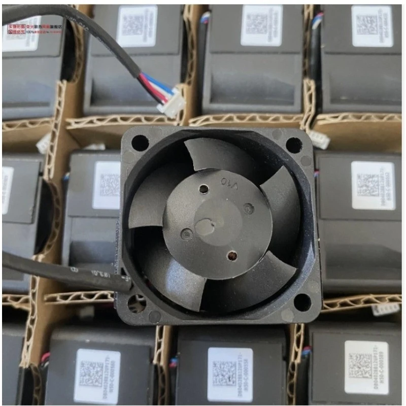 D 1 PCS 4-Wire High Air Volume Fan For AVC DB04028B12U-P171 4028 4CM DC12V 0.66A