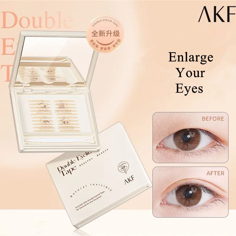 Invisible Double Eyelid Tape Natural Instant Eyelid Lift Paste Stickers Enlarge Eyes Beauty Tool Waterproof Long Lasting