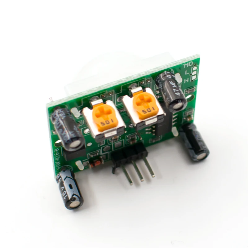 WAVGAT HC-SR501 Adjust Infrared IR Pyroelectric Infrared PIR module Motion Sensor Detector Module We are the manufacturer