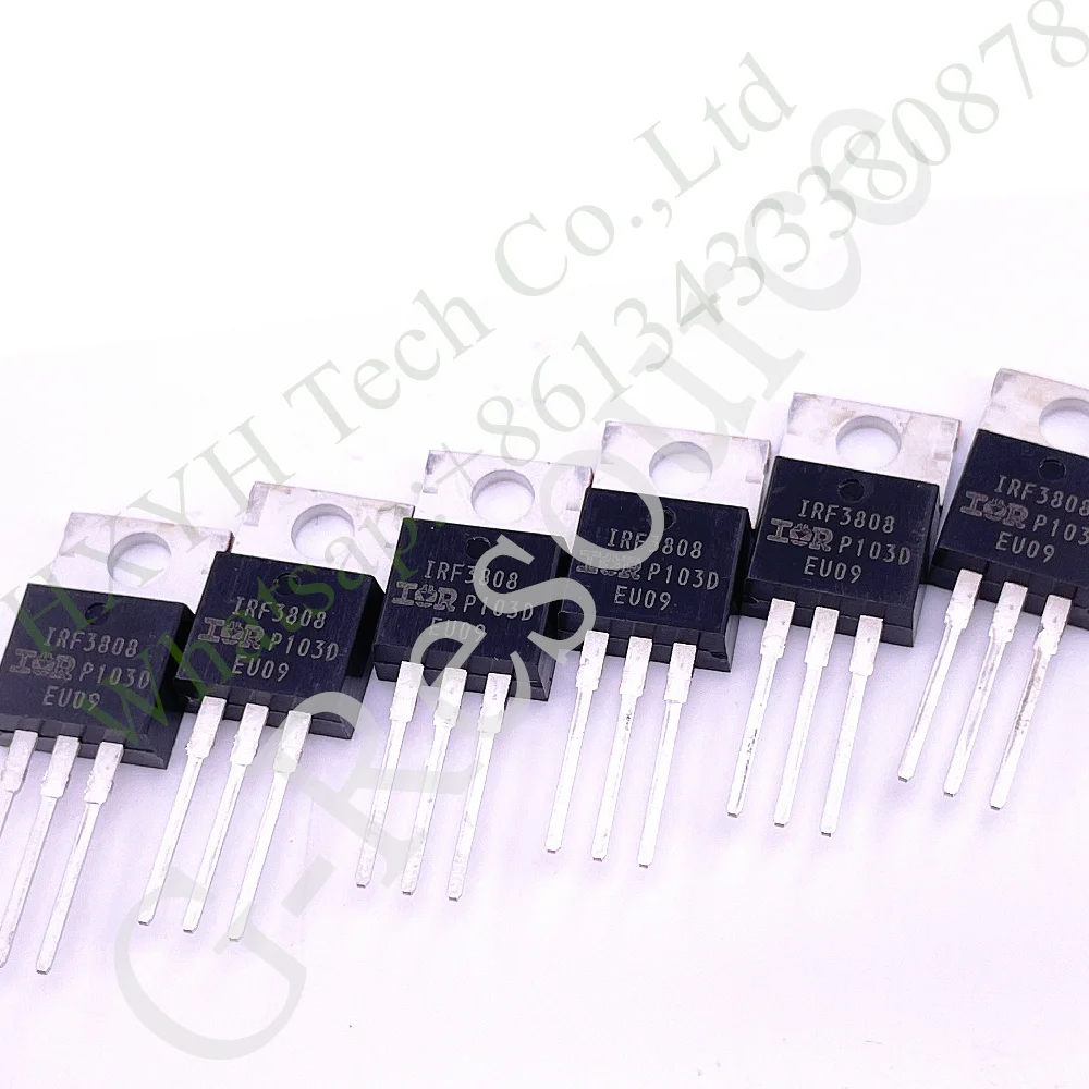 (10pcs/Bag) IRF3808PBF IRF3808 TO-220 140A 75V N-channel field-effect transistor